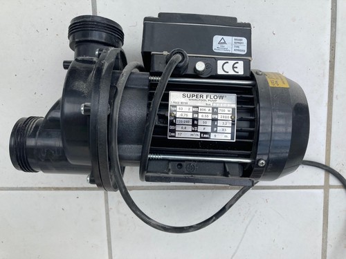 Super flow whirl pool pump - flow,