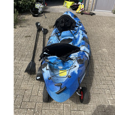 Galaxy Kayaks Blue Sit-On-Top