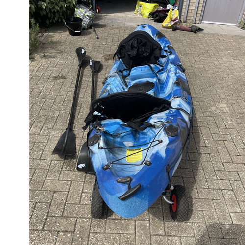 Galaxy kayaks blue sit top - kayaks, sit-on-top