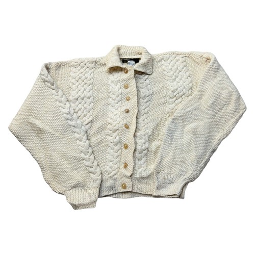 Vintage mclaughlin aran - j.,