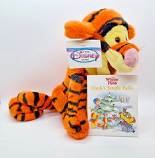 Disney Tigger Plush and mini storybook Christmas stocking filler Christmas