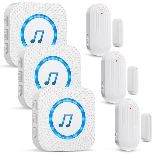 Wireless door open alarm - wireless,