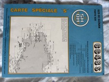 French Sailing Chart Isles De