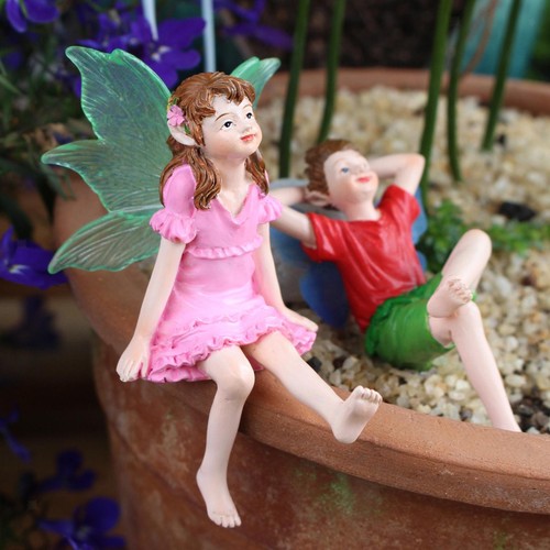 2pcs fairy garden accessories - fairy,