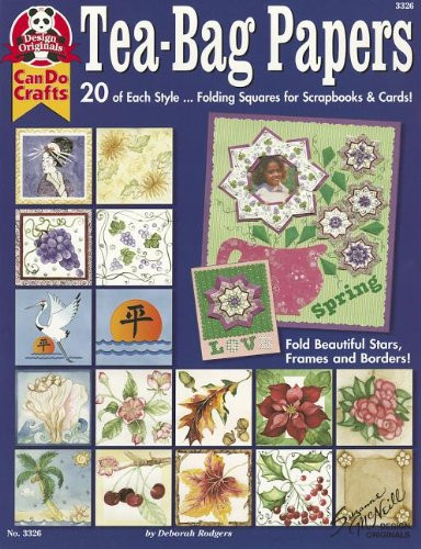 Tea bag papers - tea-bag, papers:
