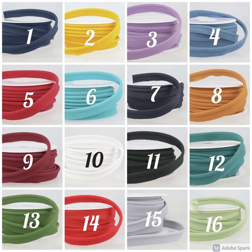 Flanged 18mm wide piping - , cord