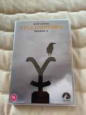 Yellowstone season dvd - yellowstone, 4