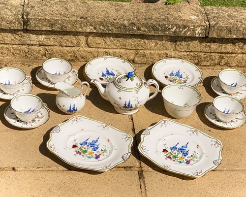 Vintage tuscan art deco fine - tuscan,