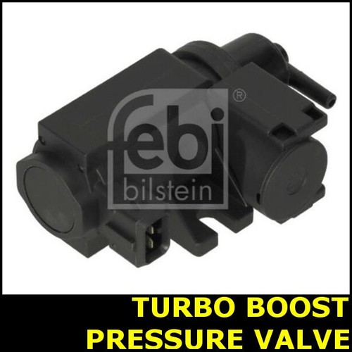 Turbo boost pressure valve - pressure,