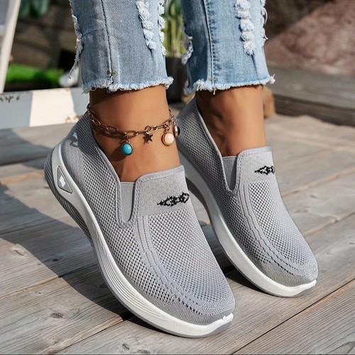 Womens ladies running trainers - ladies,