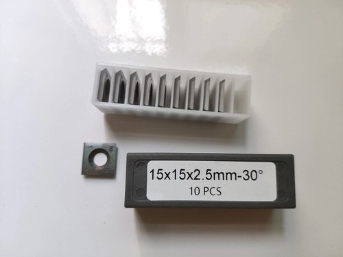 10pcs 15mm square straight - 10pcs,