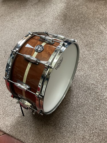 Gretsch 14x7 anniversary - “14x7, anniversary”