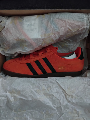 Adidas trimm star - star, pumpkin