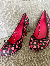 Ladies South Black Ballet Heel