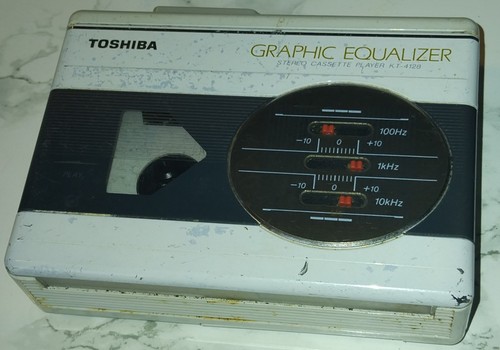 Vintage toshiba walkman - vintage,