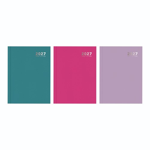 2027 bright diary week to - 2027,