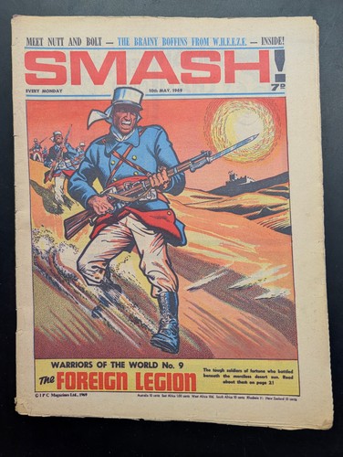 Smash comic 10th may - smash!,