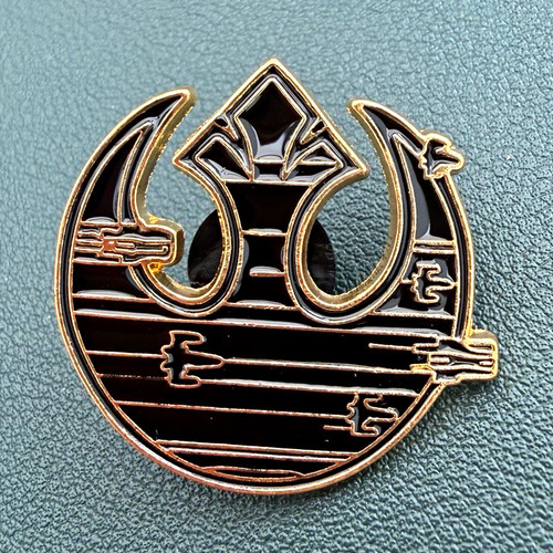 Star wars black - wars, gold