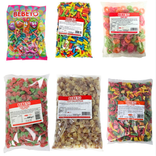 Bebeto bulk sweets 1kg 2kg - bebeto,