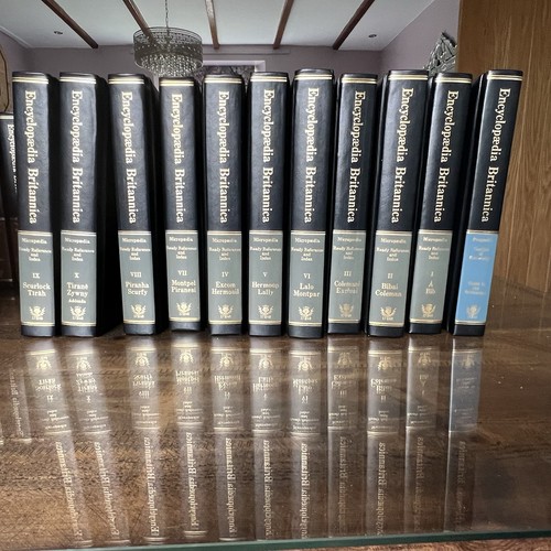 Encyclopaedia britannica - encyclopaedia,