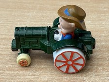 1988 ERTL Porky Pig Die-CAST Tractor Toy