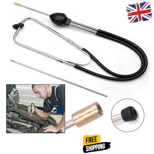 Dual tube car stethoscope - tube,