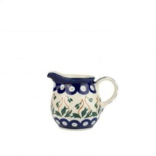 Creamer Milk Jug - Blue Dots
