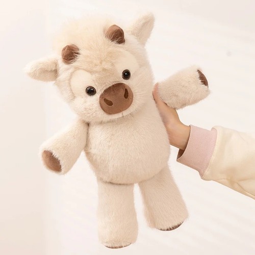 Highland cattle plush - cattle, toy