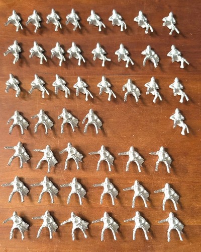 Unpainted medieval metal - unpainted,