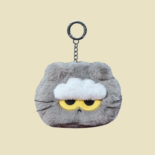 Zoa face pouch keyring - face,