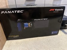 Fanatec Podium F1 DD1 Compatible with PS4/PS5/PC/Xbox Qr2 and QR1 