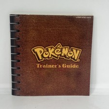 Pokemon Yellow Version Trainer’s Guide Booklet Gameboy Original MANUAL ONLY