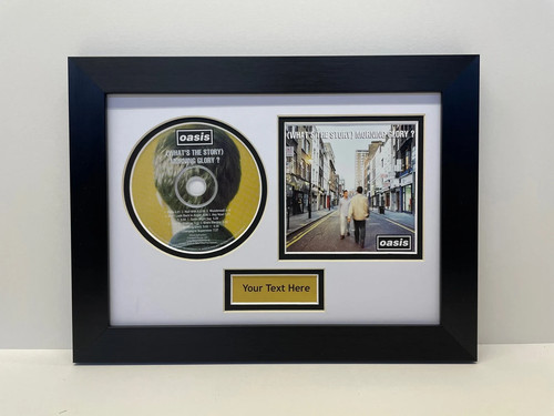 Album cover frame display - cd,