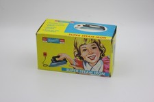 Telsalda Hong Kong Super Steam Iron Plastic toy 1960s 1970s mint original pack
