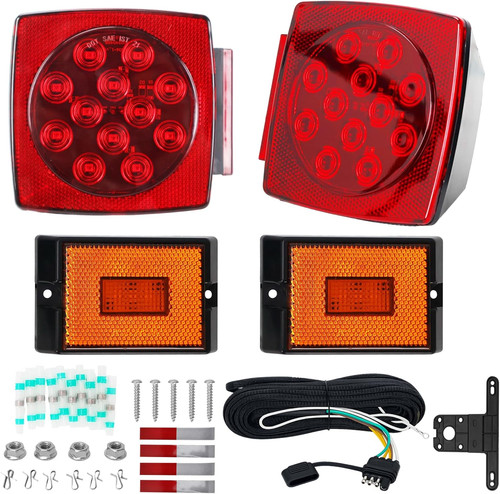 Submersible led trailer - led, light