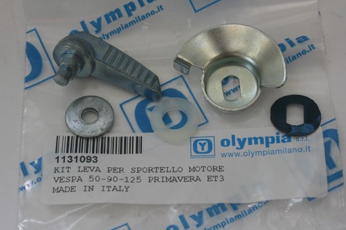 Olympia engine cover lever - olympia,