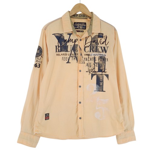 Vintage camp david - men, shirt