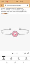 J.Endéar Love Heart Anklet