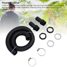 Rain Barrel Hose Connector Kit
