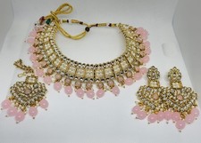 Pink Indian bollywood bridal