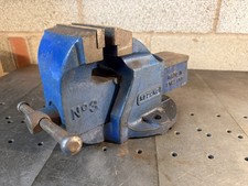 Vintage Record No3 Engineers 4” Jaw Bench Vice Garage Shed Workshop Tool