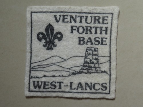 Venture forth base west - forth, west-lancs