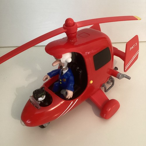 Postman pat friction - postman,