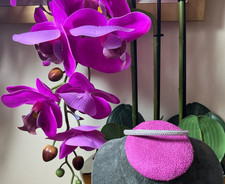 Diamonique Sterling Silver Hinged Pave Oval Bangle Boxed New