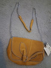 Zara Mustard Yellow suede