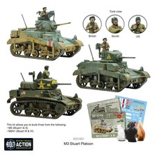 Bolt Action British M3 Stuart