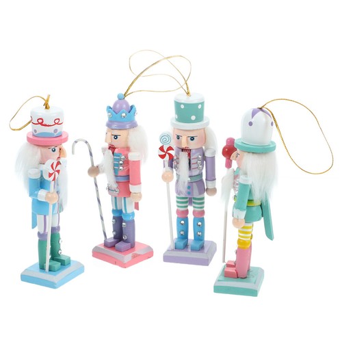 Pcs nutcracker decorations - pcs,