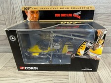 James Bond - Corgi 007 -