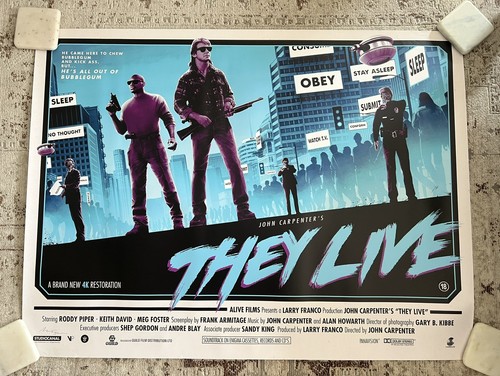 They live movie poster - they,