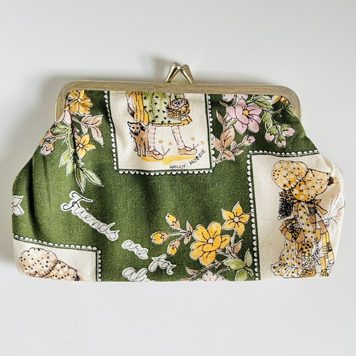 Holly hobbie makeup purse - makeup,